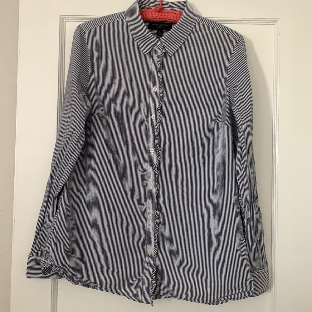 Banana Republic Classic Fit Blouse-
